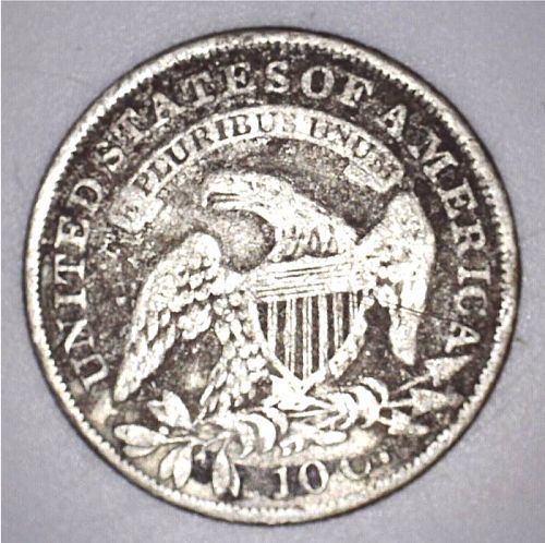 1833 P Capped Bust Dime - VG