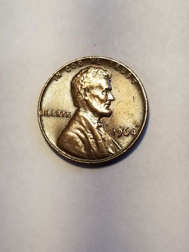 1964 P Lincoln Penny
