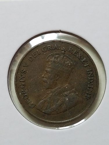 1926 Canada Small Cent Penny 1