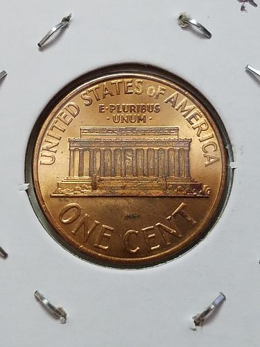 1974 P Lincoln Memorial Penny Cent AU