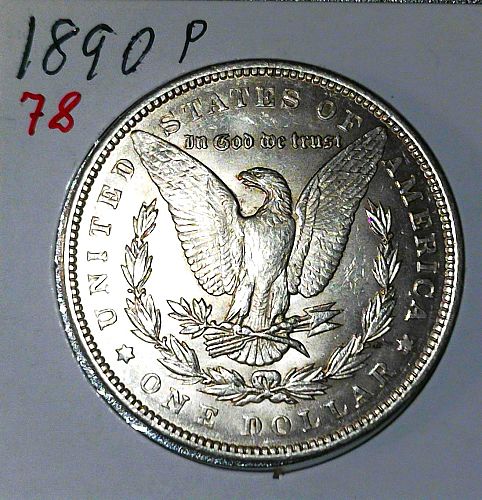 1890 Morgan Dollar