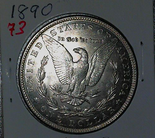 1890 Morgan Dollar