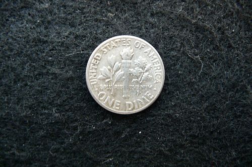 1951 Roosevelt Dime