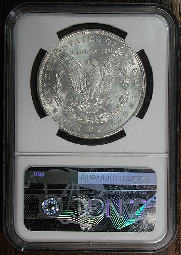 1888 Morgan Silver Dollar NGC Graded MS-64 NICE