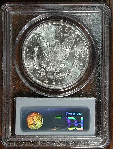 1881s Morgan Silver Dollar PCGS Graded MS-64 NICE