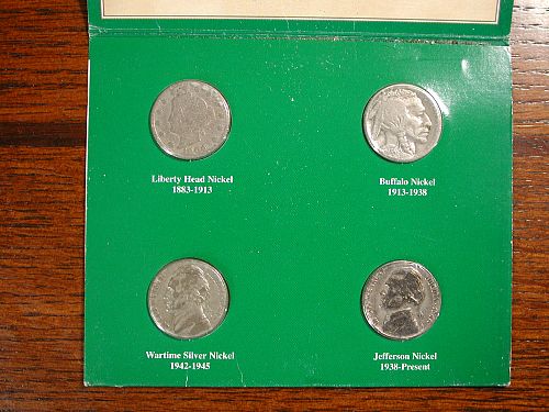 American Nickels of the 20th Century NICE