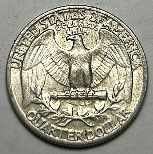 1941 Washington Quarters. 8923