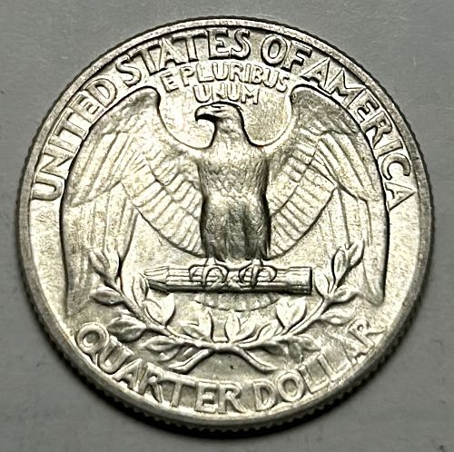 1941 Washington Quarters. 8924