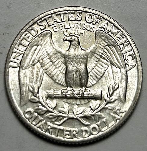1941 Washington Quarters. 8932