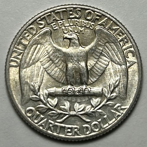 1941 Washington Quarters. 8934