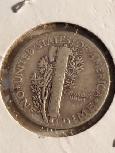 1943 P Mercury Dime