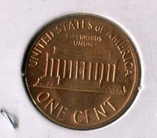 1973 - D  LINCOLN  CENT  -    EXTRA  FINE