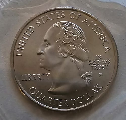 2006-P Nebraska State Quarter - BU in Original Mint Cello