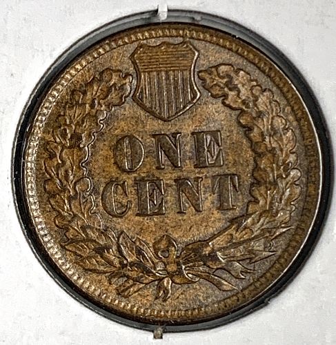 1902 Indian Head Cent, MS60+BN (6734)