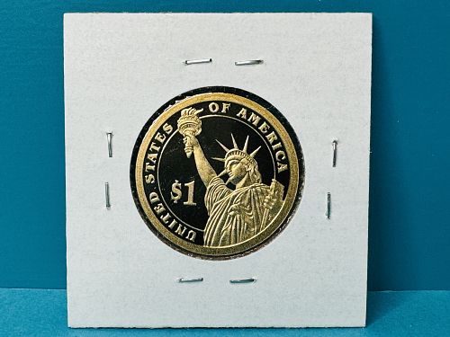 2013-S Proof Woodrow Wilson Presidential Dollar
