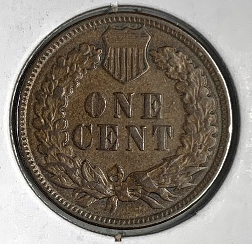 1886 Type 2, Indian Head Cent, CH AU (6780)