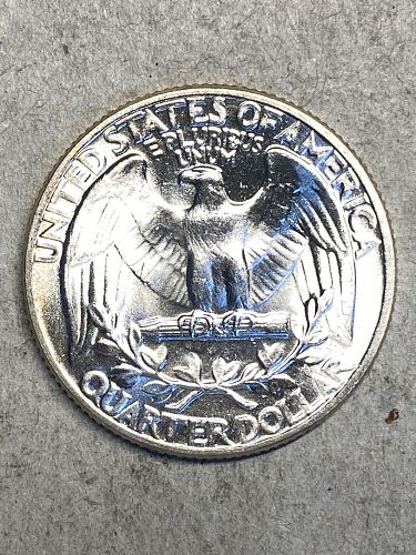 1941 Washington Silver Quarter MS66