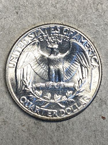 1942 Washington Silver Quarter MS66