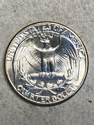 1943 Washington Silver Quarter MS66