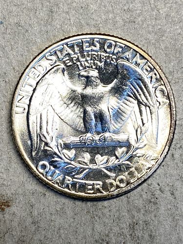 1944 Washington Silver Quarter MS63