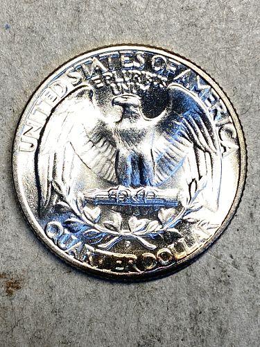 1945-D Washington Silver Quarter MS63+