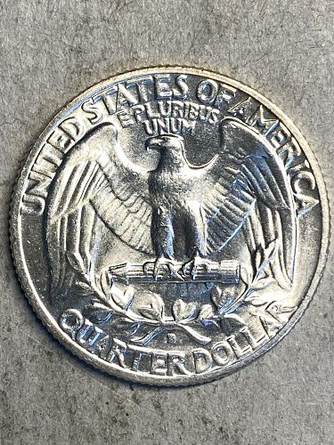 1954-D Washington Silver Quarter MS64