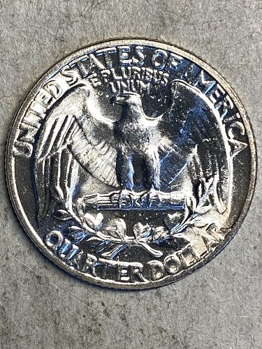 1955 Washington Silver Quarter MS65