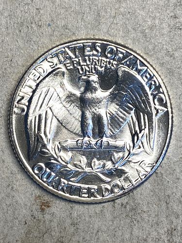 1962 Washington Silver Quarter MS66