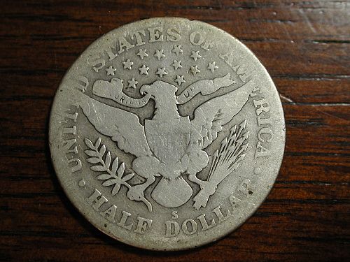 1914s Barber Half Dollar NICE