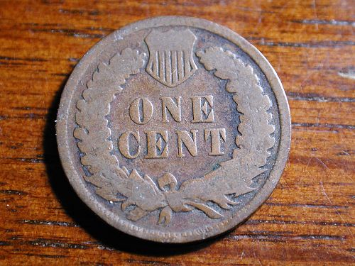1901 Indian head penny cent NICE