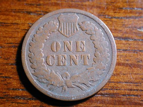 1897 Indian Head penny cent NICE