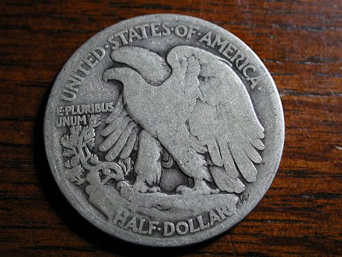 1917 Walking Liberty Half Dollar NICE
