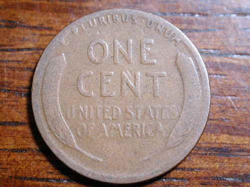 1911d Lincoln Wheat Penny cent NICE