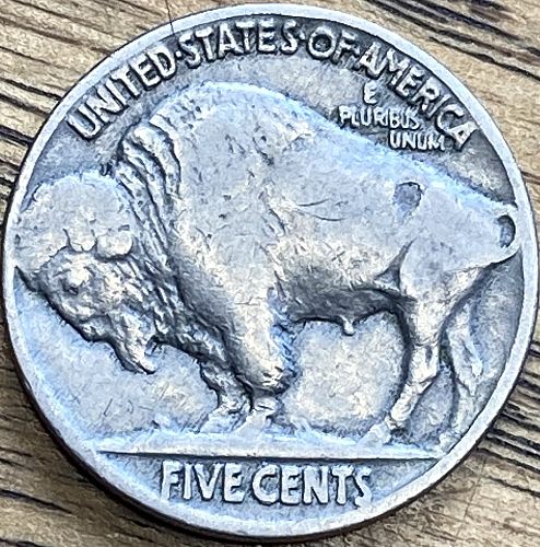 1930 Buffalo nickel in FINE condition