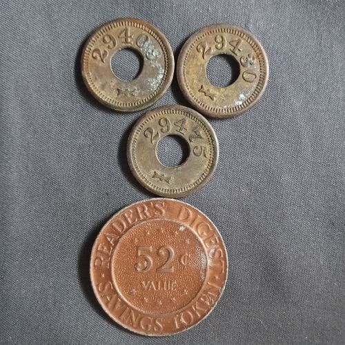 (4) Four Trade Tokens