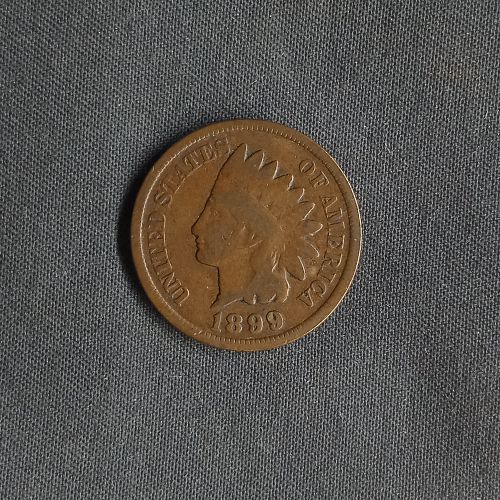1899 Indian Head Cent