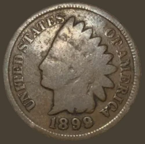 1899 Indian Head Cent