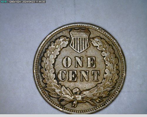 1909 Indian Head Cent 7-444 6m4