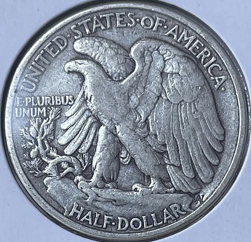 1947-P Walking Liberty Silver Half Dollar ~ Circulated Condition