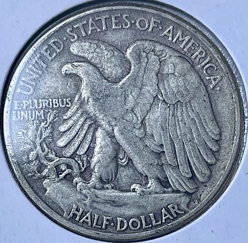 1944-P Walking Liberty Silver Half Dollar ~ Circulated Condition