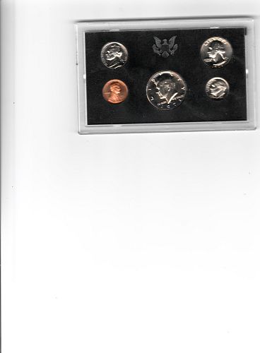 1971  S  PROOF KENNEDY HALF DOLLAR