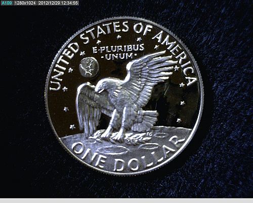 1977 S Eisenhower Proof Dollar