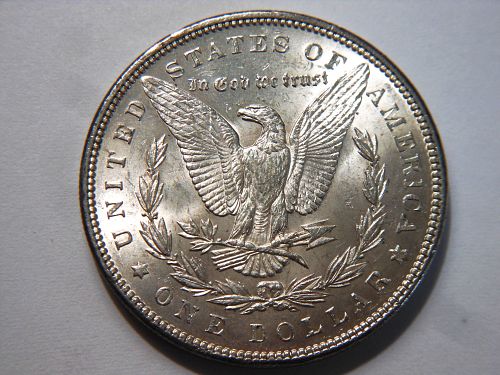 1899-P Morgan Silver Dollar