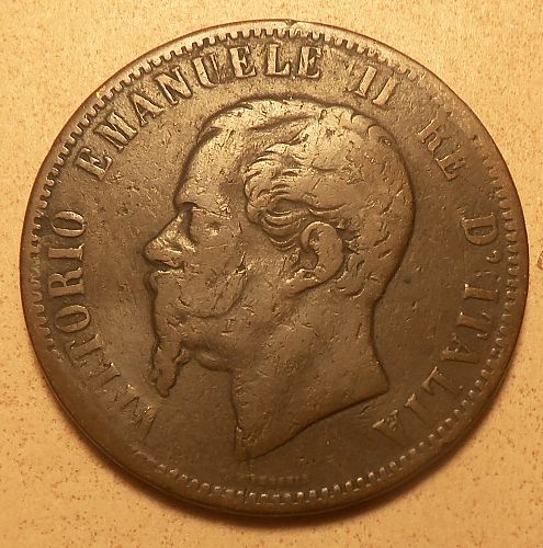 1862 Italian  Centimsmimo Lot ELItala