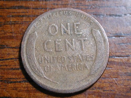 1913d Lincoln Wheat penny Cent NICE