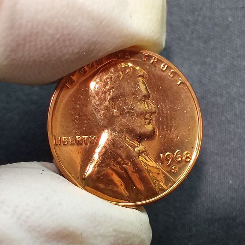 1968-S PROOF LINCOLN CENT