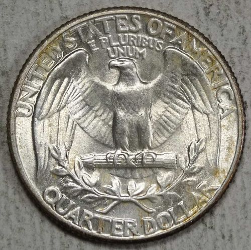 1934 Washington Quarter, Medium Motto, Choice Uncirculated   0220-06