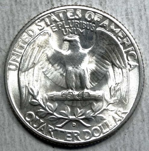 1941-D Washington Quarter, Choice Uncirculated   1125-03