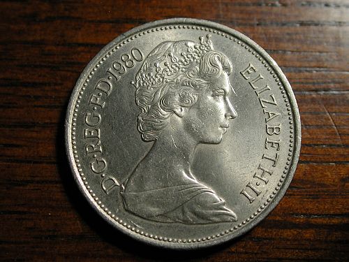 1980 10 New Pence - Elizabeth II NICE