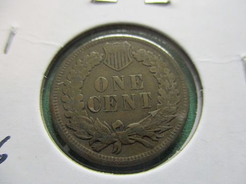 1908  Indian Head Cent.  Item: 1 I08-14.